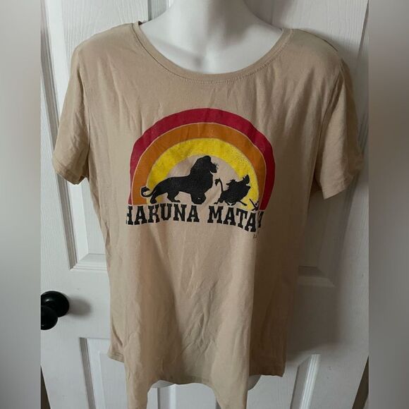 Disney Lion King women’s tee shirt - Picture 1 of 4